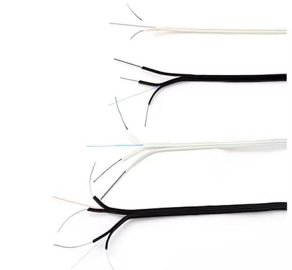 Cable de fibra óptica multimodo FTTH Cables de fibra óptica personalizados 1-4 núcleos