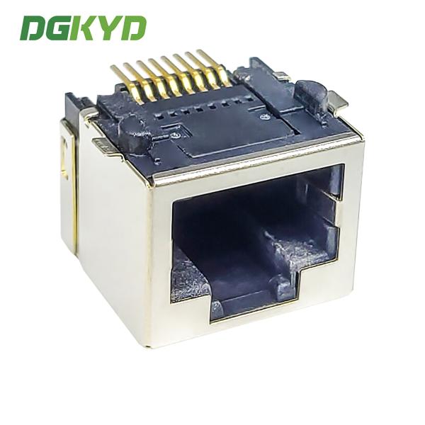 RJ45 56 1X1 8P8C SMT Interface SMT 15U non blindée DGKYD561188GWA15SB5