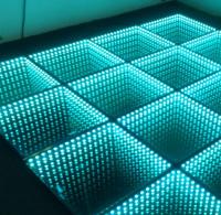 128×128 Resolución del gabinete pantalla de piso LED con tecnología de procesamiento de color de 16 bits