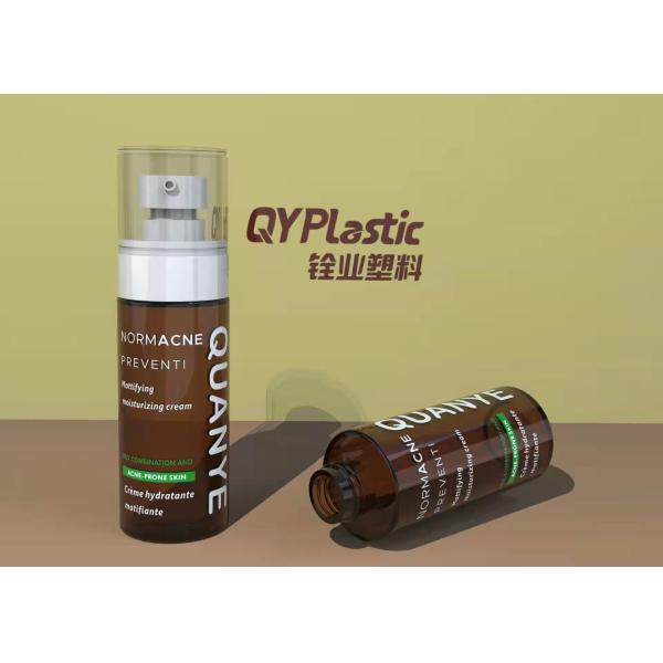 бутылки толстой стены 50ml 100ml 120ml пластиковые косметические для сливк стороны сыворотки глаза