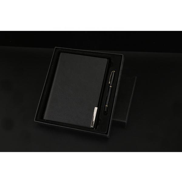 Customized A5 Business Notebook with Portable Loose-leaf Design and Leather Cover