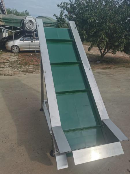                  Food Industry Conveyor Grade PVC/PU Belt Conveyor Transportation Conveyor for Seafood             