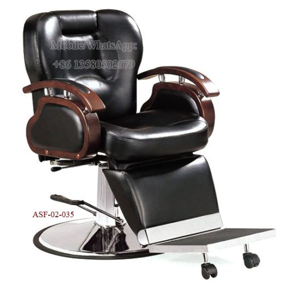 ASF-02-035 Beauty Shop Equipment Reclining Barber Chair ,Hair Salon Chair Supplier