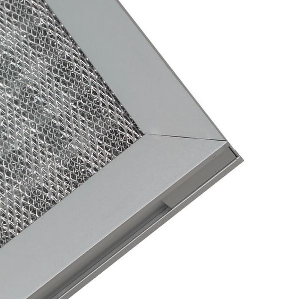 Aluminum Frame Washable Metal Mesh Air Filters Pre Filter For Industrial HVAC