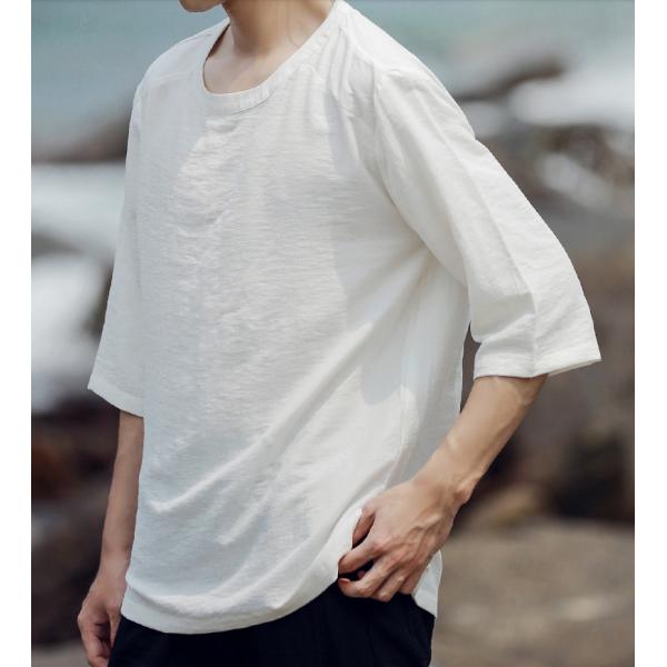 Latest Designs Blank Bulk Hemp T Shirts , Oversized White T Shirt Anti Pilling