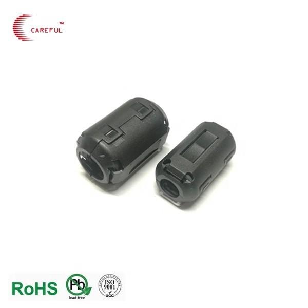 6.5 mm 7 mm 8 mm 9 mm Cable ferrite Noyau EMI Noise suppresseur Filtre d'étranglement EMI Serrage Cable Ferrite Noyau