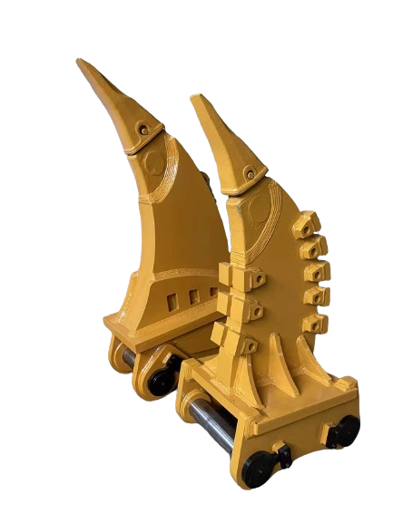 EC480 Heavy Rock Boom Excavator Rock Arm With Ripper ZX470