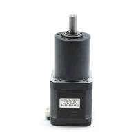 42mm 12v 2 boîte de vitesse planétaire de moteur pas à pas de fil de la phase 4 4,4 kilogrammes de cm N 1,78 M