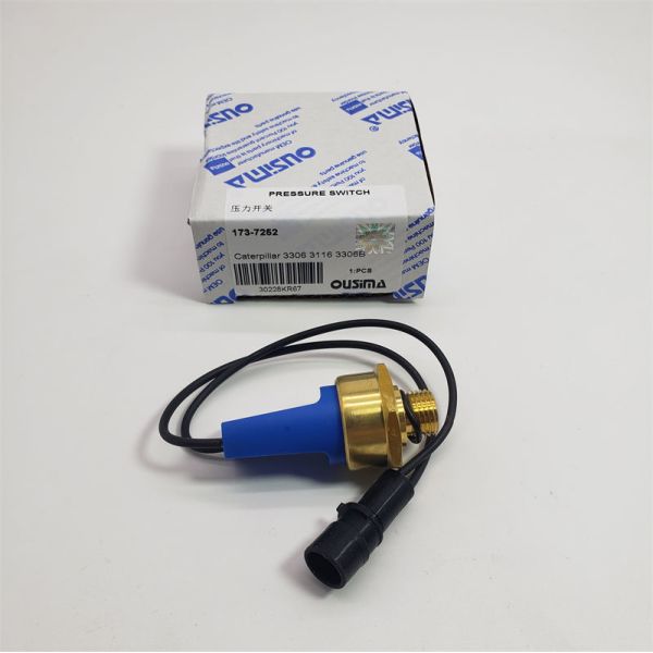 High Quality Angle Pressure Switch 173-7252 for CAT 3306 3116 3306B with Oil and Air Medium