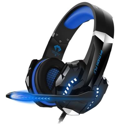 Livraison gratuite Python Fly Stylish casque de jeu Communication filaire pour PC PS4 PS5