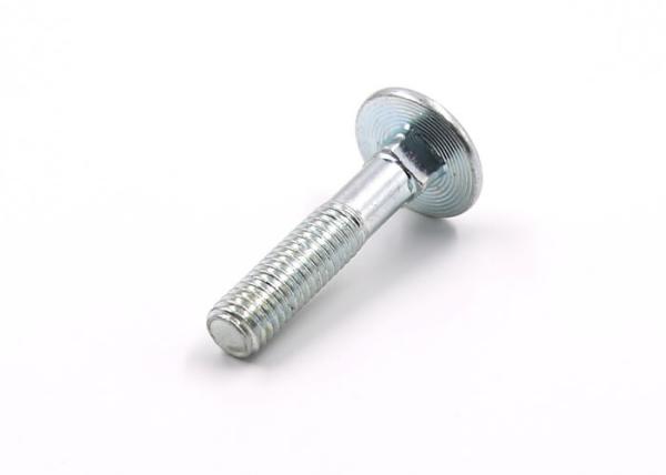 DIN603 Fasteners Screws Bolts Grade 4.8 Round Head Square Carriage Bolt