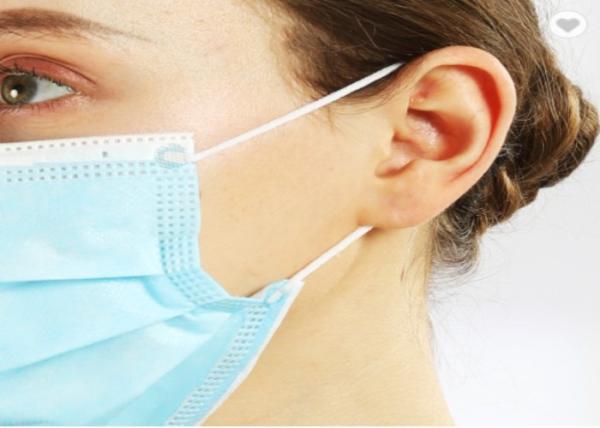 3 Layer PP YY/T0969-2013 Blue Surgical Mask