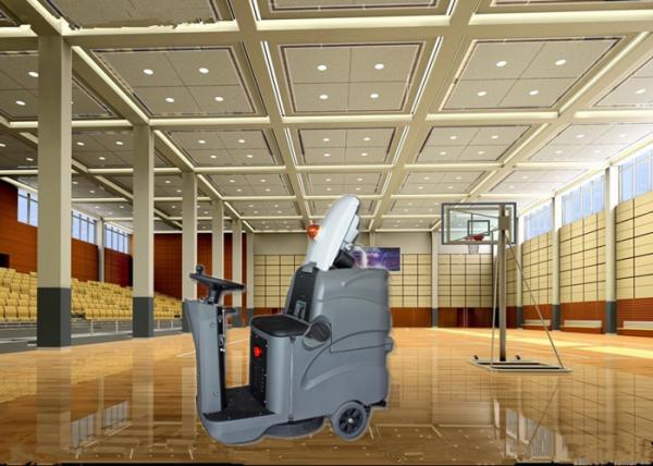 Mini Type 20In Brush Industrial Cleaning Equipment For Stadium And Gym