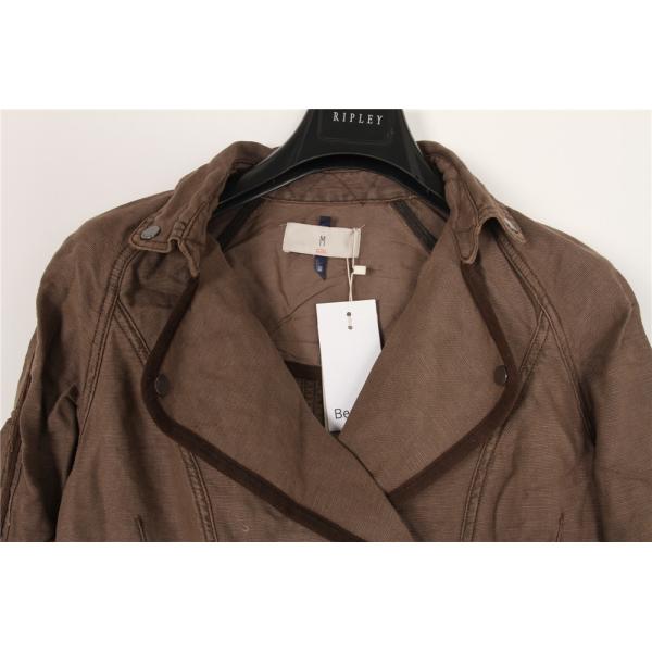 Ladies cotton casual jacket, Women's cotton washed coat, Vintage design, Old-Fashion