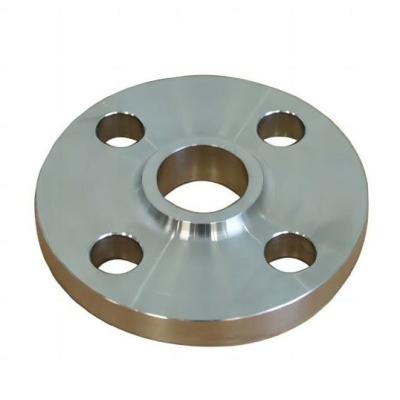 Flanges de liga de níquel de alta resistência deslizantes para ambiente de alta pressão