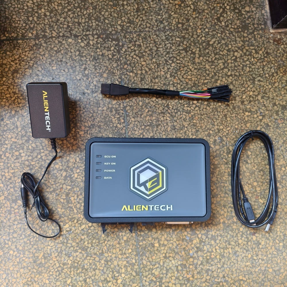 Alientech KESS V3 ECU Programmer Triple Protocol Support Fiberglass Composite Housing High Processing Power
