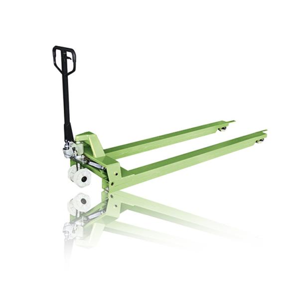 1150/1220mm Fork Length HUADING 1.5 Ton Electric Pallet Truck with 3-Position Handle
