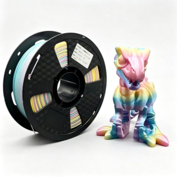 3d Printer Filament Pla 1.75 Mm 1KG Bright Color Easy Printing