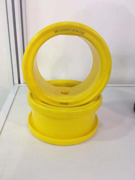 Small Torque Butterfly Valve Rubber Seat , Seal Seat High Performance