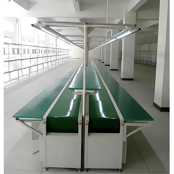 High Precision Assembly Line Conveyor Belt For Optical Lens Production