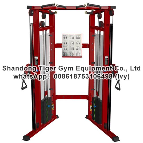 Gym Fitness Equipment Iso-Lateral Pectoral Fly / Rear Deltoid exercise machine