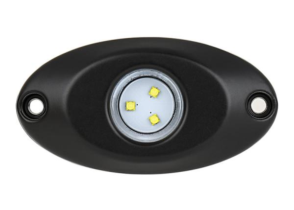 4m 4 luzes multicoloridos da rocha das vagens DC12V para o carro do barco