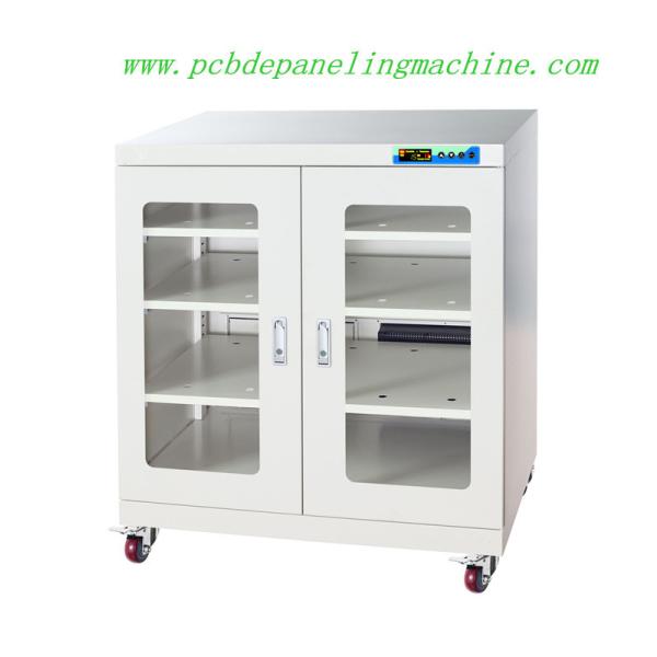 Gabinete del nitrógeno de Digitaces del acero inoxidable, gabinete seco ahorro de energía del control de humedad