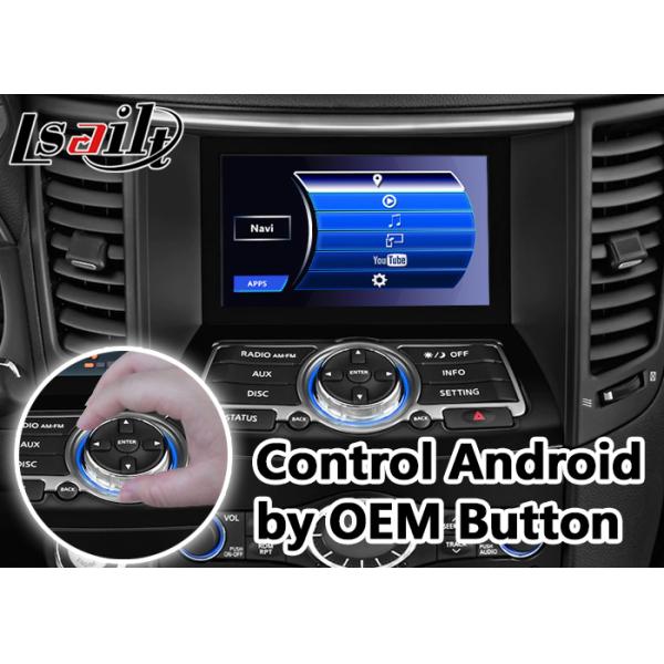 All-in-1 Android Auto Interface for Infiniti FX 35 FX37 FX50 Integration GPS Navigation , apple carplay ,Android auto