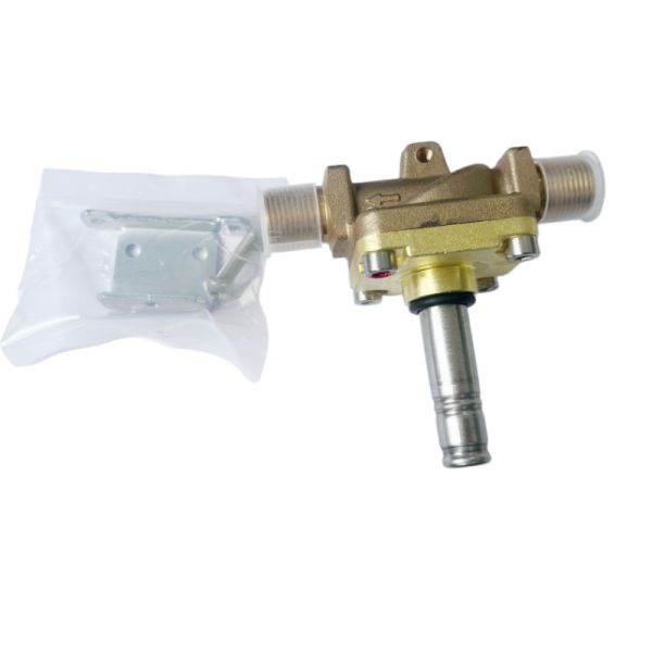 3/8 Inch Solenoid Valve with Fast Opening & Closing Response for Industrial Grade HVAC and Refrigeration Systems