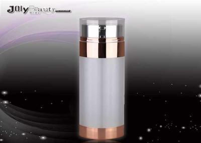 Transparent bottle  PP Airless Bottles The height to 169 mm
