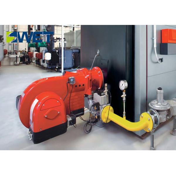 LPG Industrial Boiler Burners , 60 WKcal Portable Oil Burner 150mm Caliber
