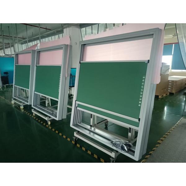 75 86 98 Inch ABA Type Intelligent Smart Touch Panel With Sided Boards Android Pc Camera Mic System All In One For Teaching Zoom Teams Meeting With Wifi Software