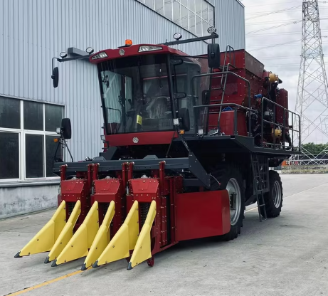 3-Row Cotton Harvester by Fmworld, High Efficiency Cotton Picking for Farmers