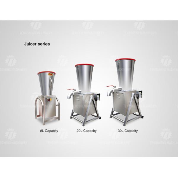 Машина плода Juicer коммерчески небольшая автоматическая варя смешивая чашка стена машины сока 8 литров ломая машину
