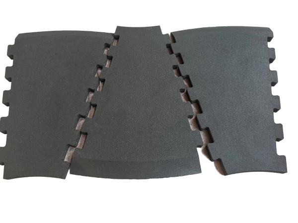 EPDM Rubber Flooring for Gym Weight Life With 10mm Thickness