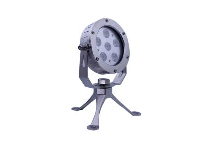 6x3W Outdoor Underwater Fountain Lamp  RGB IP 68 Waterproof LED Pool Light
