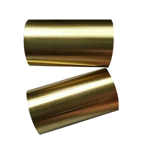 ASTM Seamless Copper Pipe 3mm Large Diameter 1050 Brass Tube