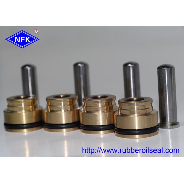 Steel Metal Valve Pusher , Construction Machinery Excavator Engine Parts 10*10 Mm Size