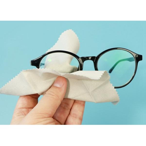 Ткань стекел тумана 230гсм Микрофибер края зигзага особенная анти-