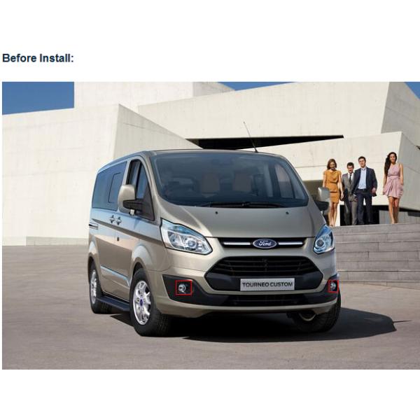Ford Tourneo car front fog lamp assembly LED daytime running lights drl