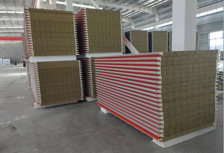 Color Steel Polyurethane Sandwich Panel Thermal Insulated PU Wall Roof Panel For Steel Structure Warehouse Workshop