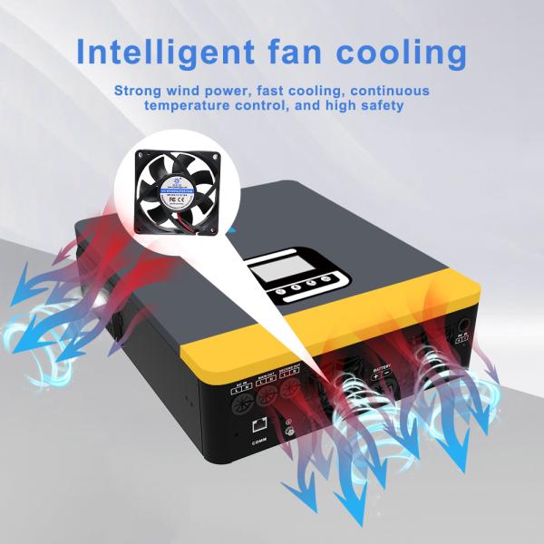 4200w 24v Hybrid Solar Inverter Off Grid On Grid Solar Inverter With Mppt