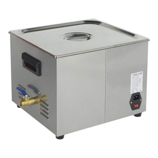 30L Ultrasonic Jewelry Cleaner for Household at 40KHz Frequency and Digital Mode
