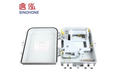 Max 24 Cores Fiber Optic Termination Box Max 24 Cores Communication
