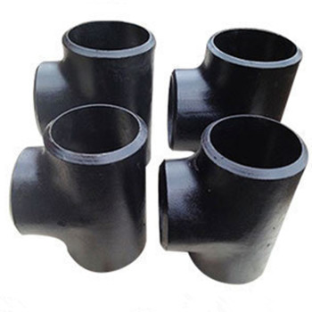 Безшовные штуцеры трубы тройника равного стали углерода деформирования в холодном состоянии штуцеров трубы Семи безшовные Буттвельд