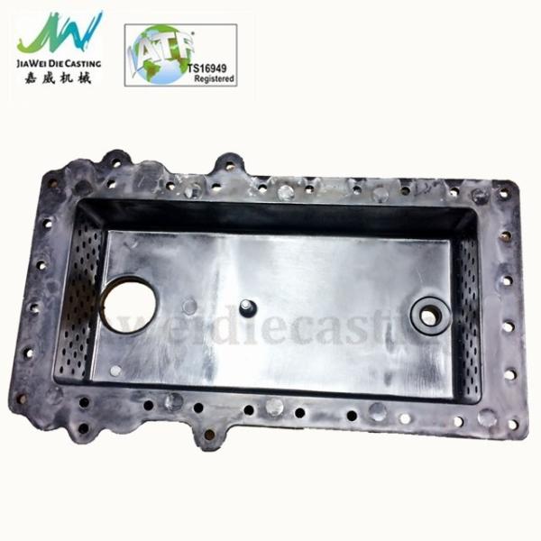 High Pressure Custom Machined Aluminum Parts With Die Cast Aluminum Con - Structure