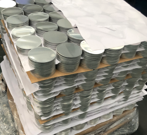 Customized Surface Treatment Aluminium Discs and Circles with Cold Rolling/Hot Rolling Process for Industrial Applications