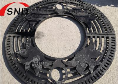 Réglage de ruisseau en fer ductile circulaire pour les étangs d'arbres Réglage de ruisseau E600