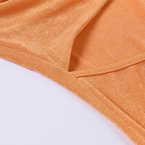 OEM maufactory Holiday style shoulder hollow polyester sleeveless  women's sexy skirt fashion hot girl slim skirt