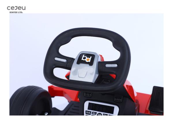 Motor dos kart dois das crianças 3KM/HR 12 condução segura do kart 16.5KG do volt